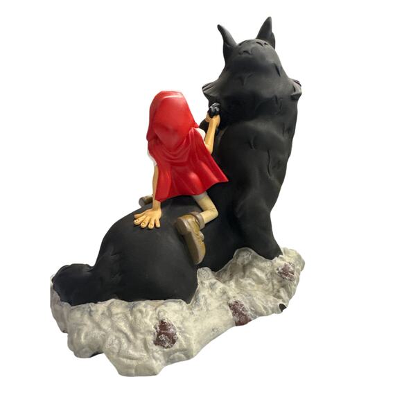 Fairy Quest Red and Mr W Ramos Vinyl Figure Sculpture Red Riding Hood - Picture 4 of 7
